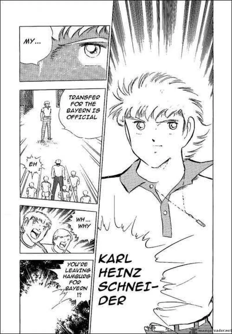 Captain Tsubasa Chapter 85 page 3