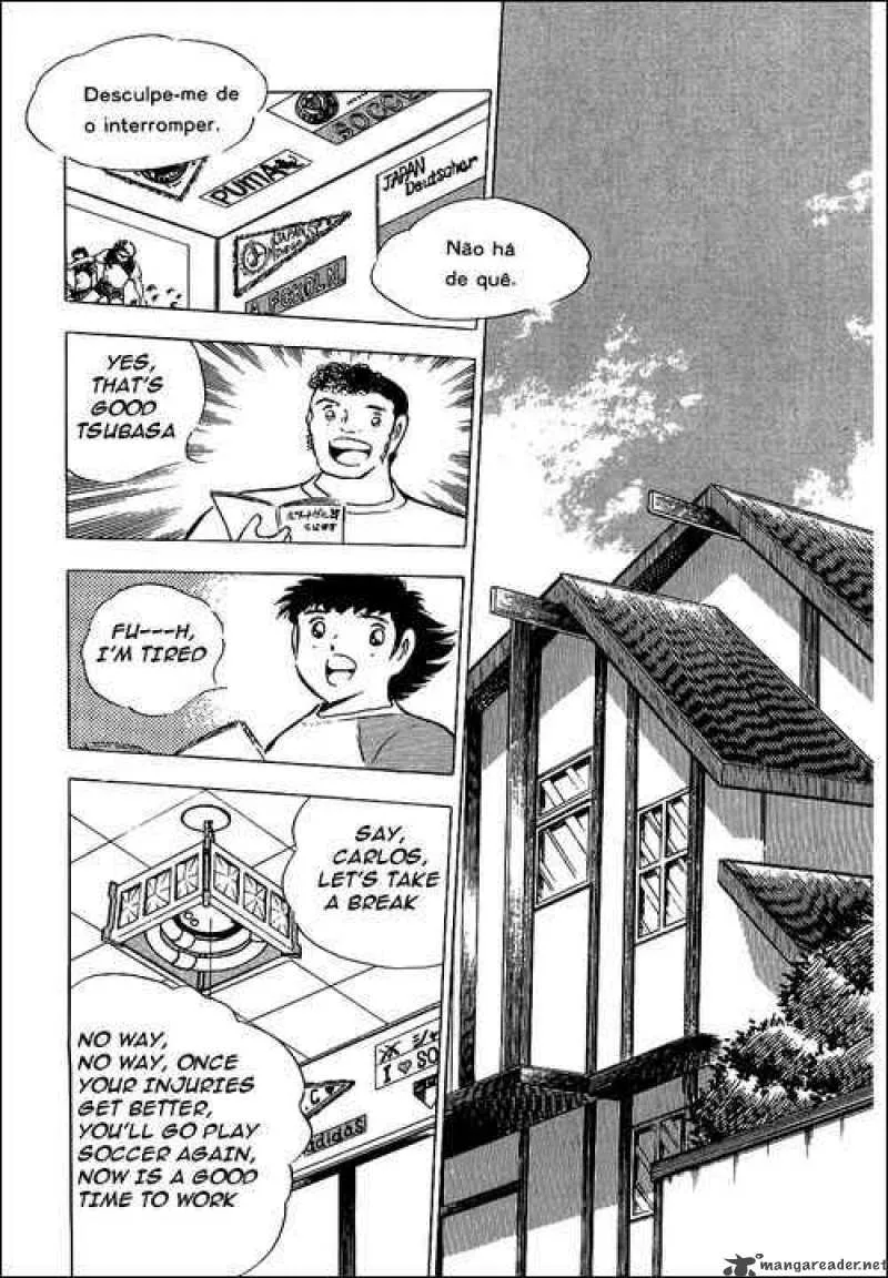 Captain Tsubasa Chapter 85 page 14