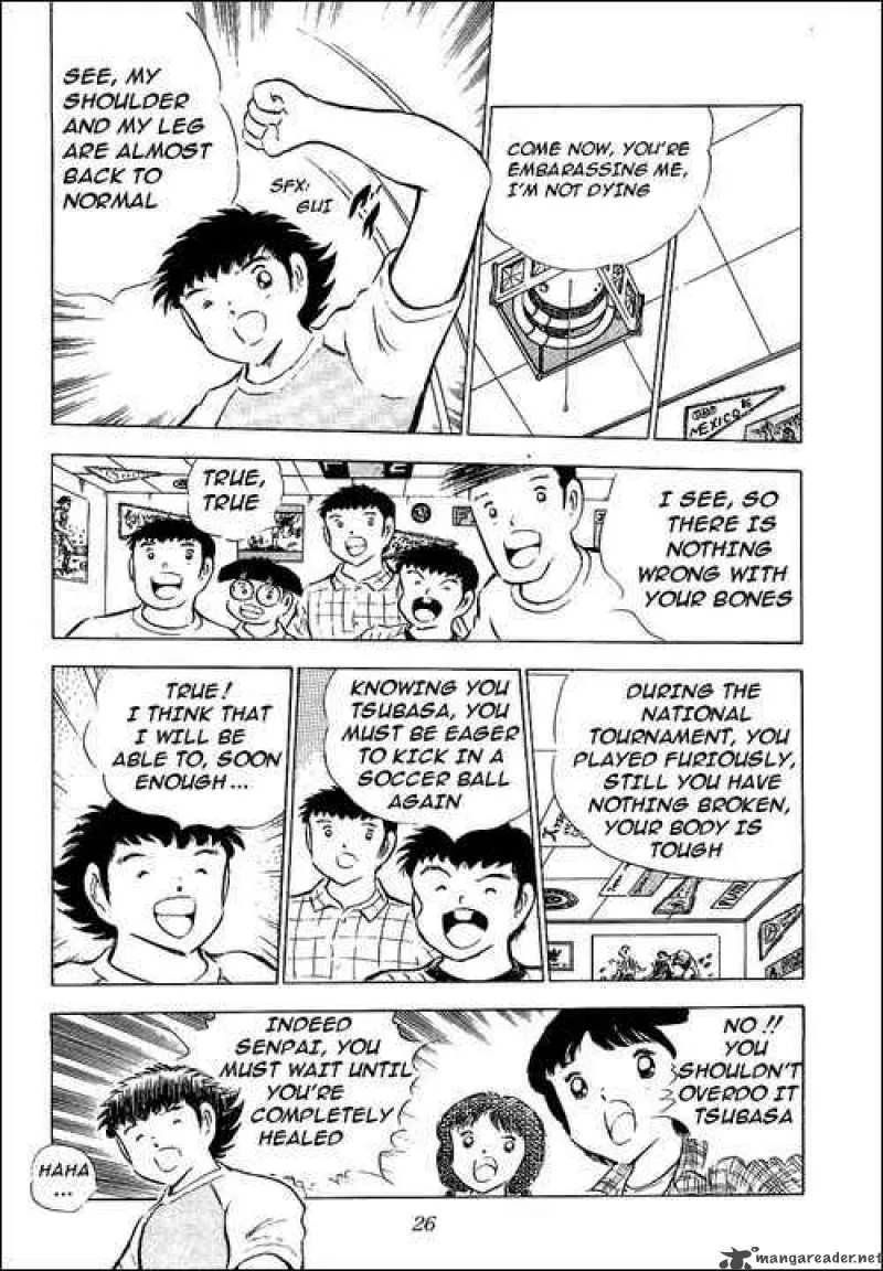 Captain Tsubasa Chapter 85 page 21