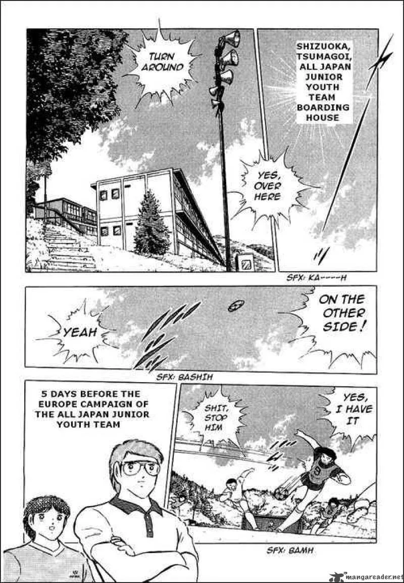 Captain Tsubasa Chapter 85 page 19
