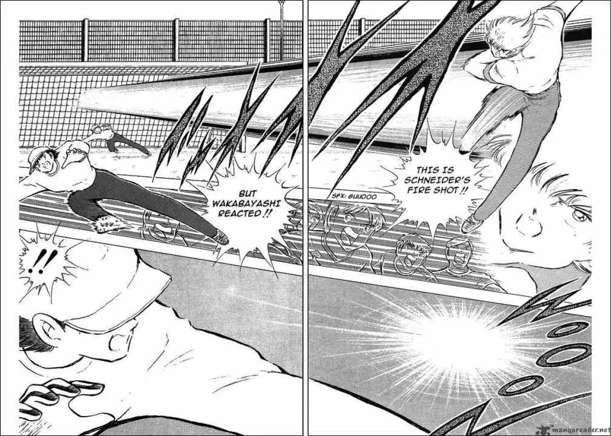 Captain Tsubasa Chapter 85 page 16