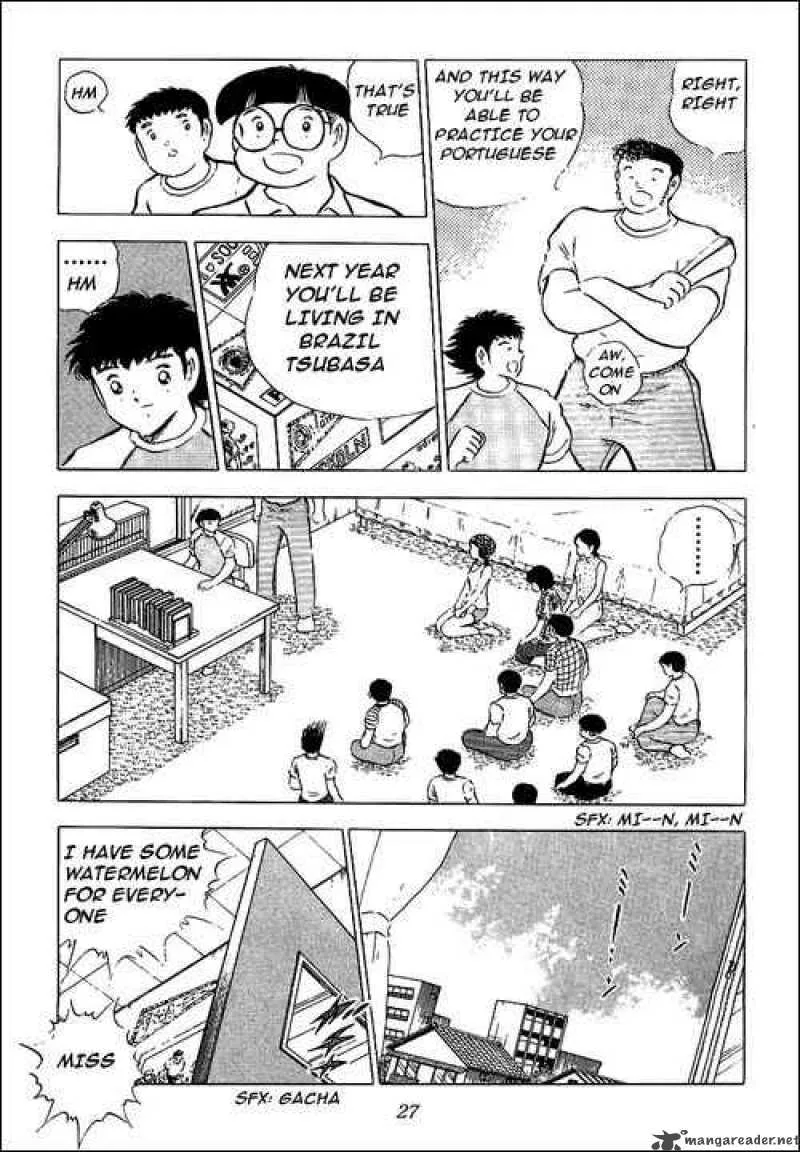 Captain Tsubasa Chapter 85 page 22