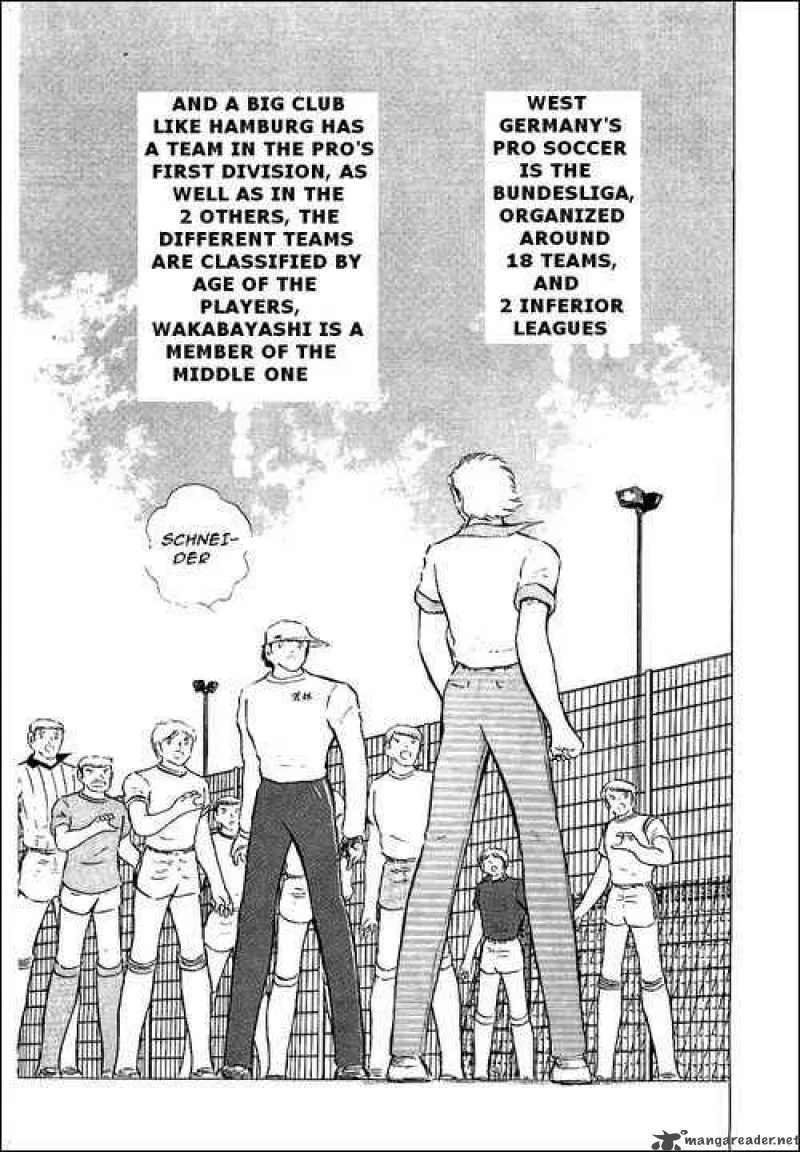 Captain Tsubasa Chapter 85 page 5