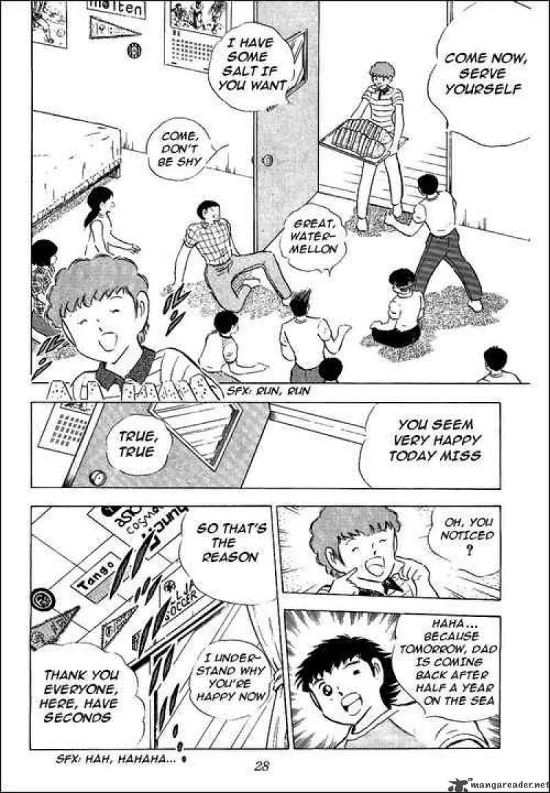 Captain Tsubasa Chapter 85 page 23