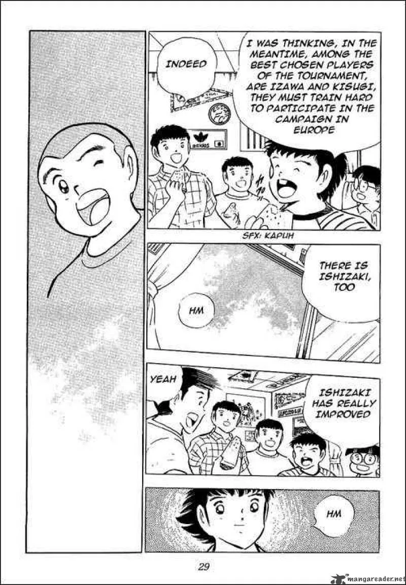 Captain Tsubasa Chapter 85 page 24