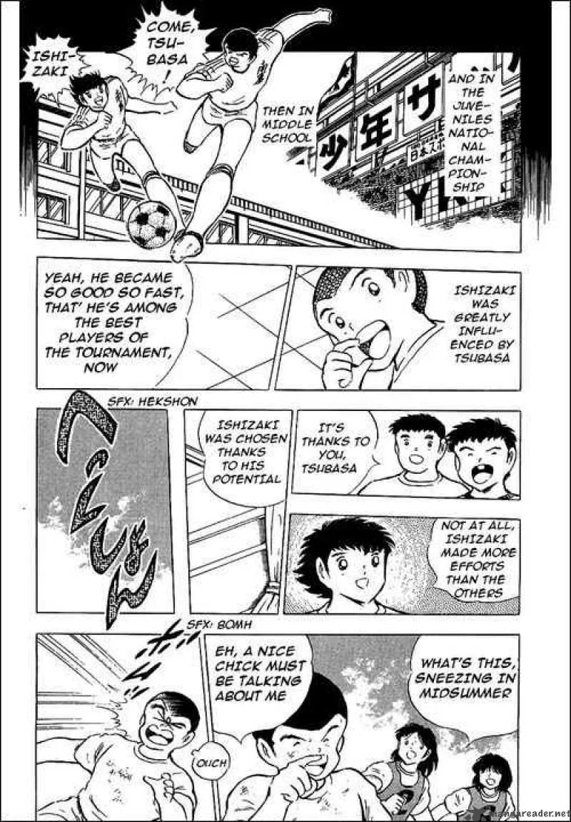 Captain Tsubasa Chapter 85 page 26