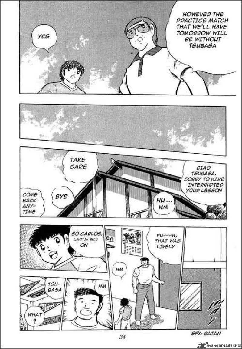 Captain Tsubasa Chapter 85 page 29