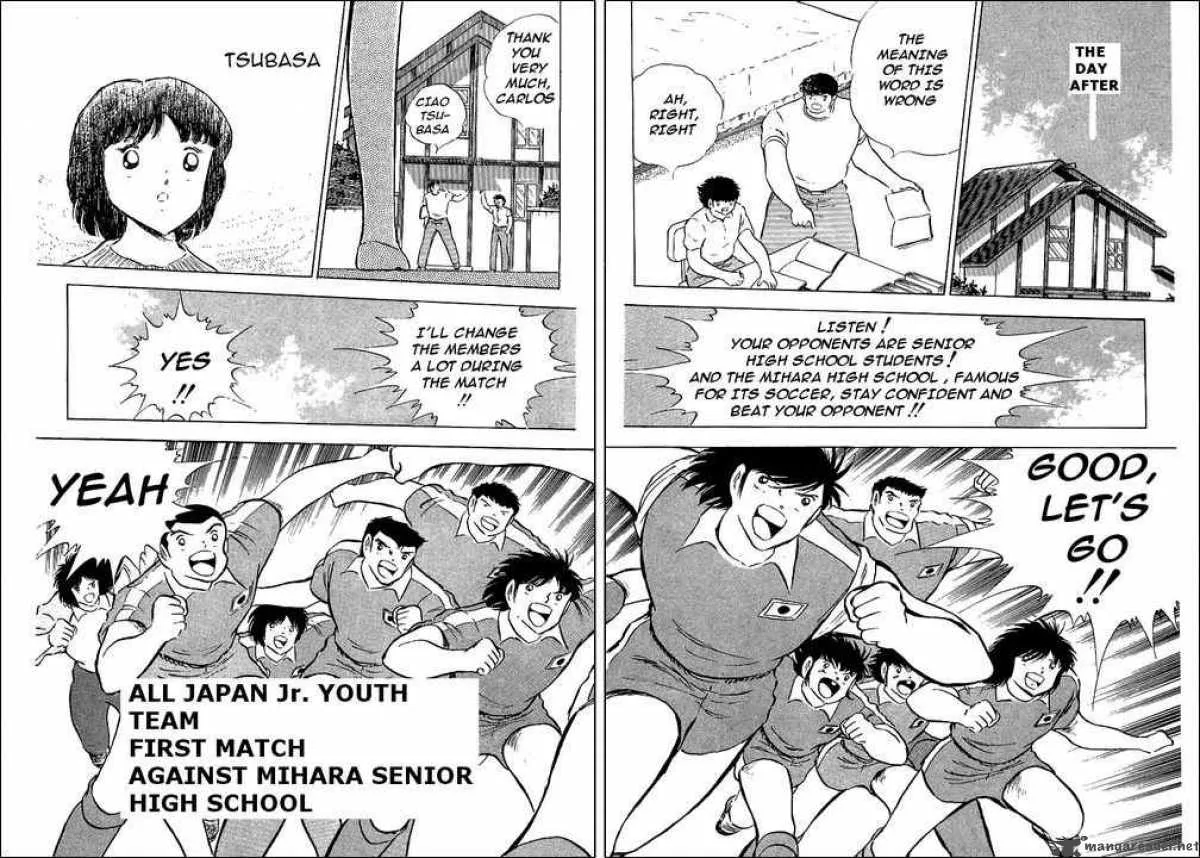 Captain Tsubasa Chapter 85 page 35
