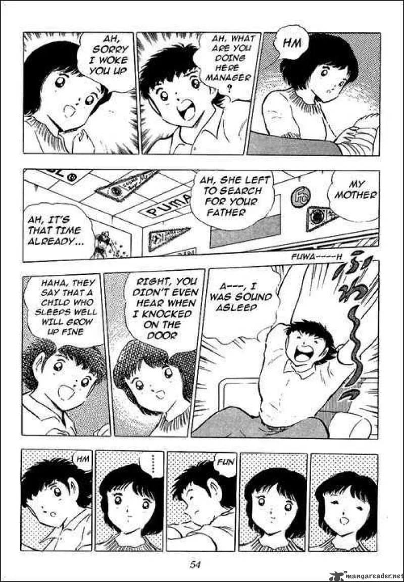 Captain Tsubasa Chapter 85 page 47
