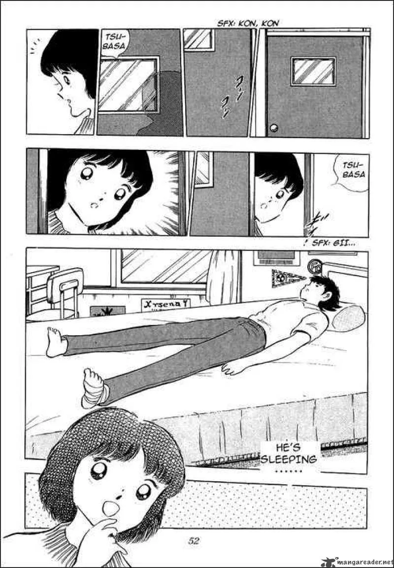 Captain Tsubasa Chapter 85 page 45