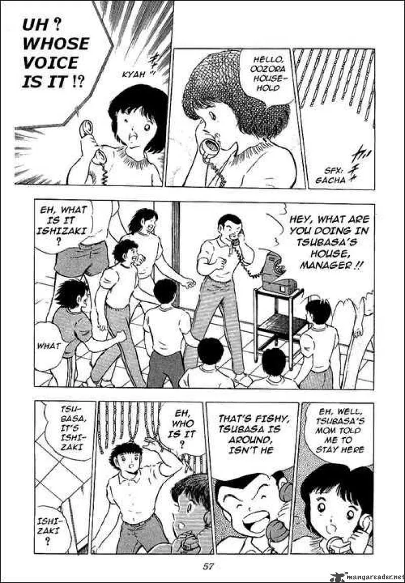 Captain Tsubasa Chapter 85 page 50