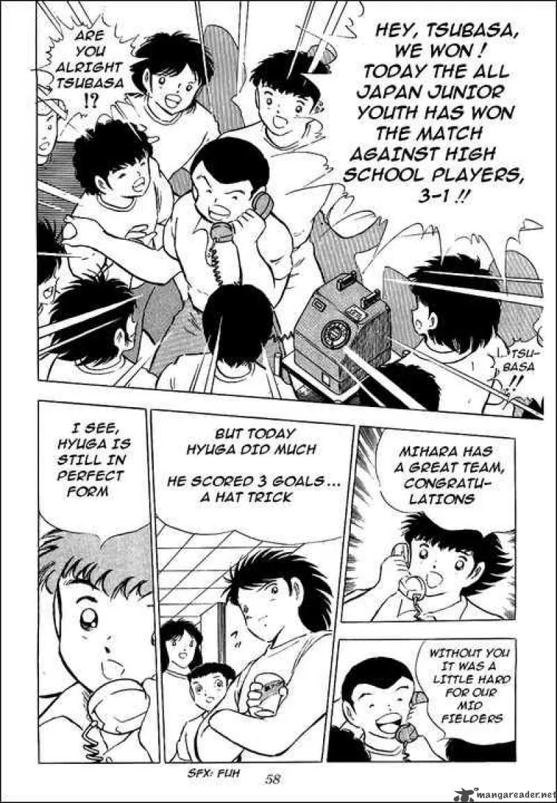 Captain Tsubasa Chapter 85 page 51