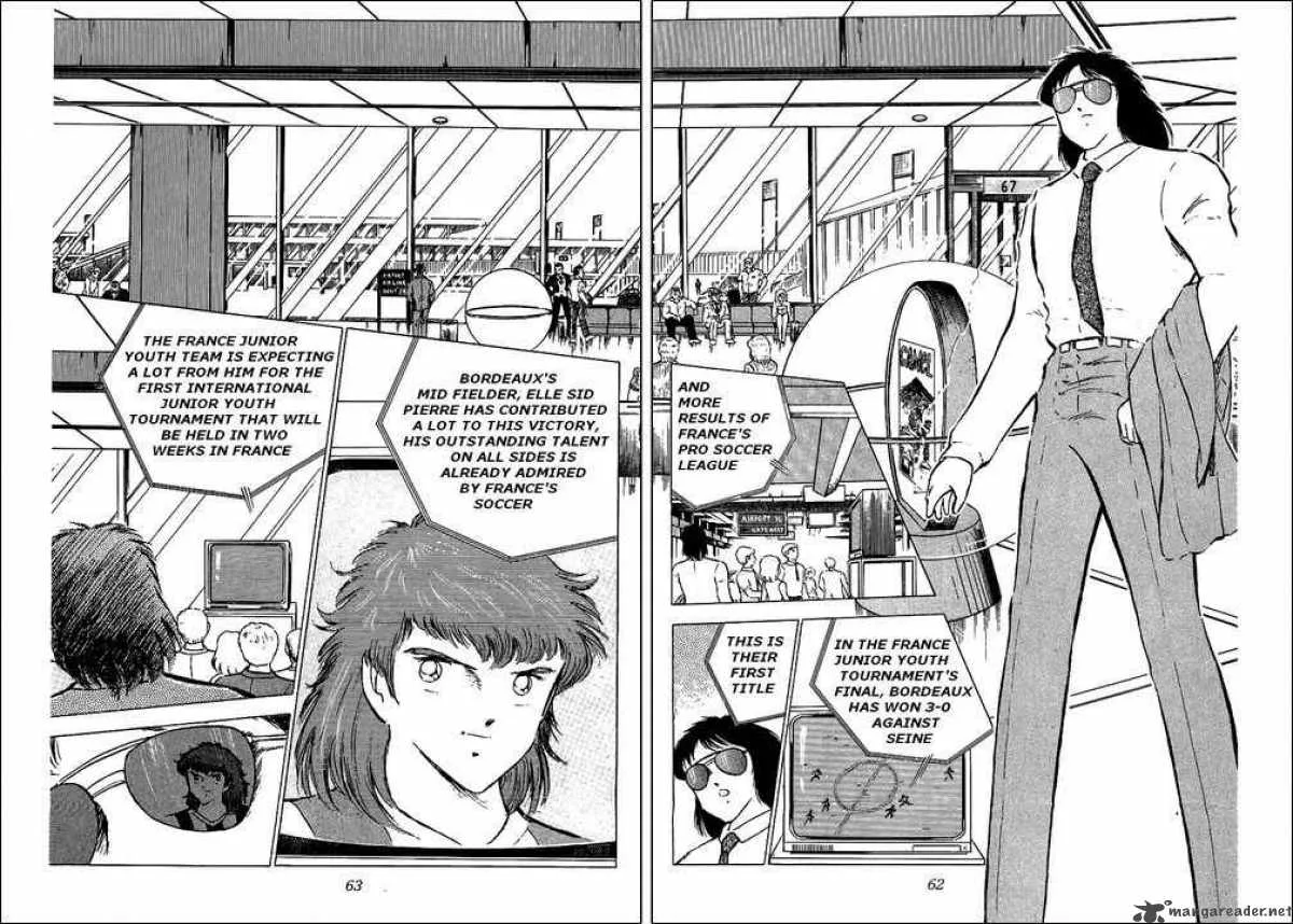 Captain Tsubasa Chapter 85 page 55