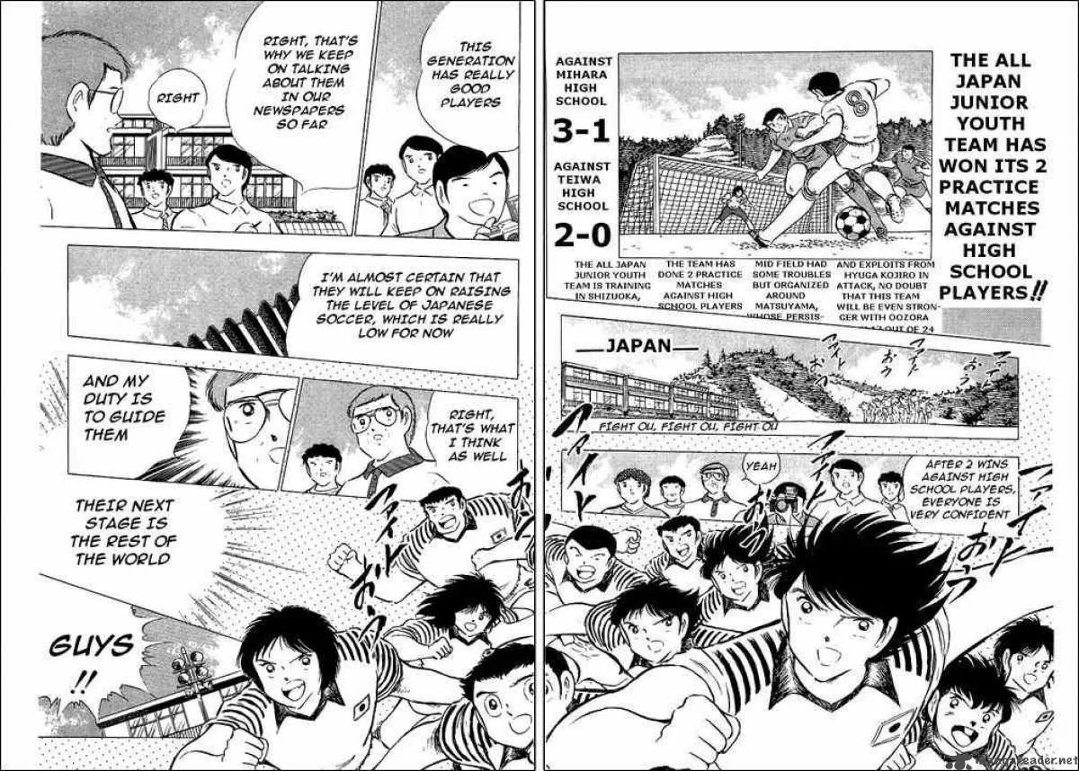 Captain Tsubasa Chapter 85 page 56