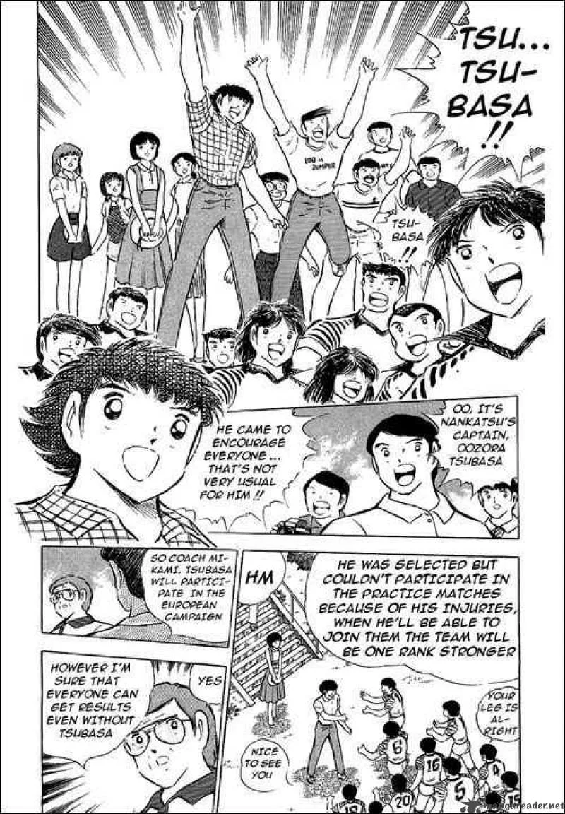 Captain Tsubasa Chapter 85 page 57