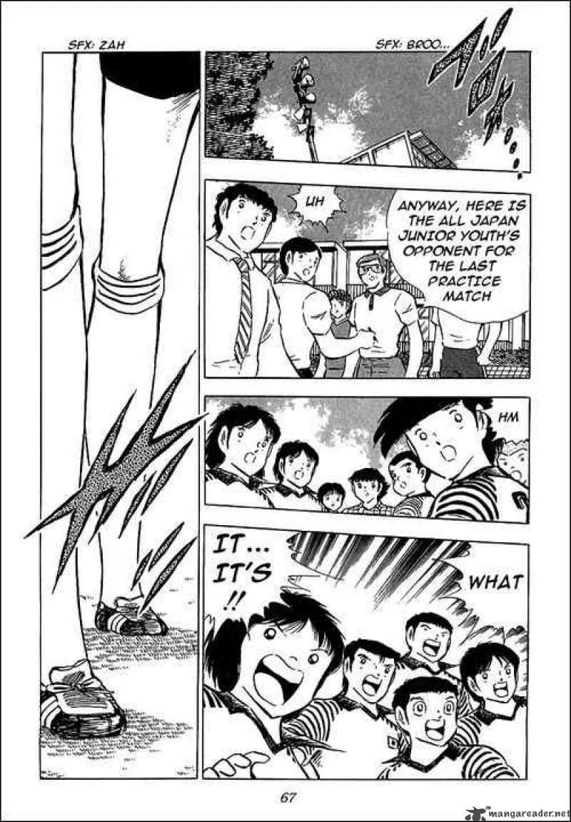 Captain Tsubasa Chapter 85 page 58
