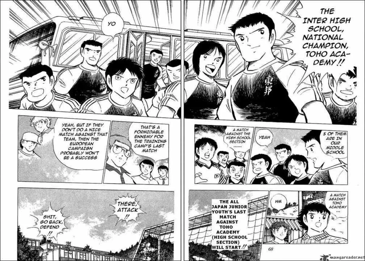Captain Tsubasa Chapter 85 page 59