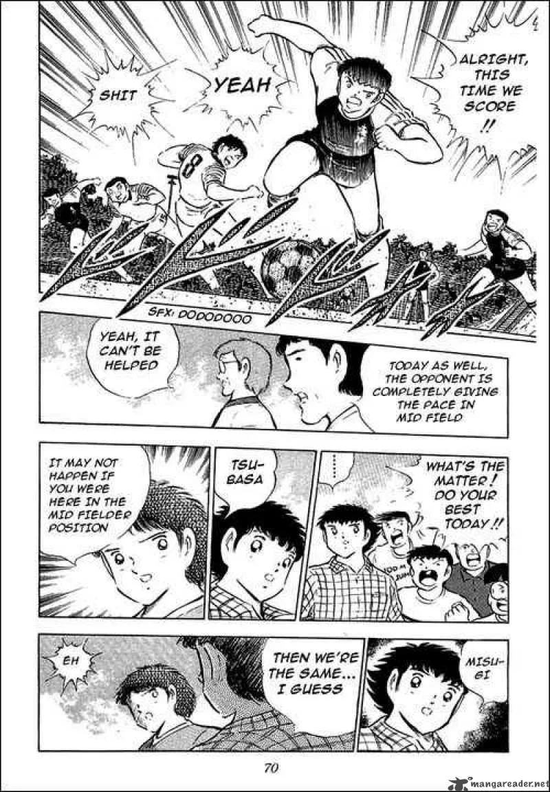 Captain Tsubasa Chapter 85 page 60