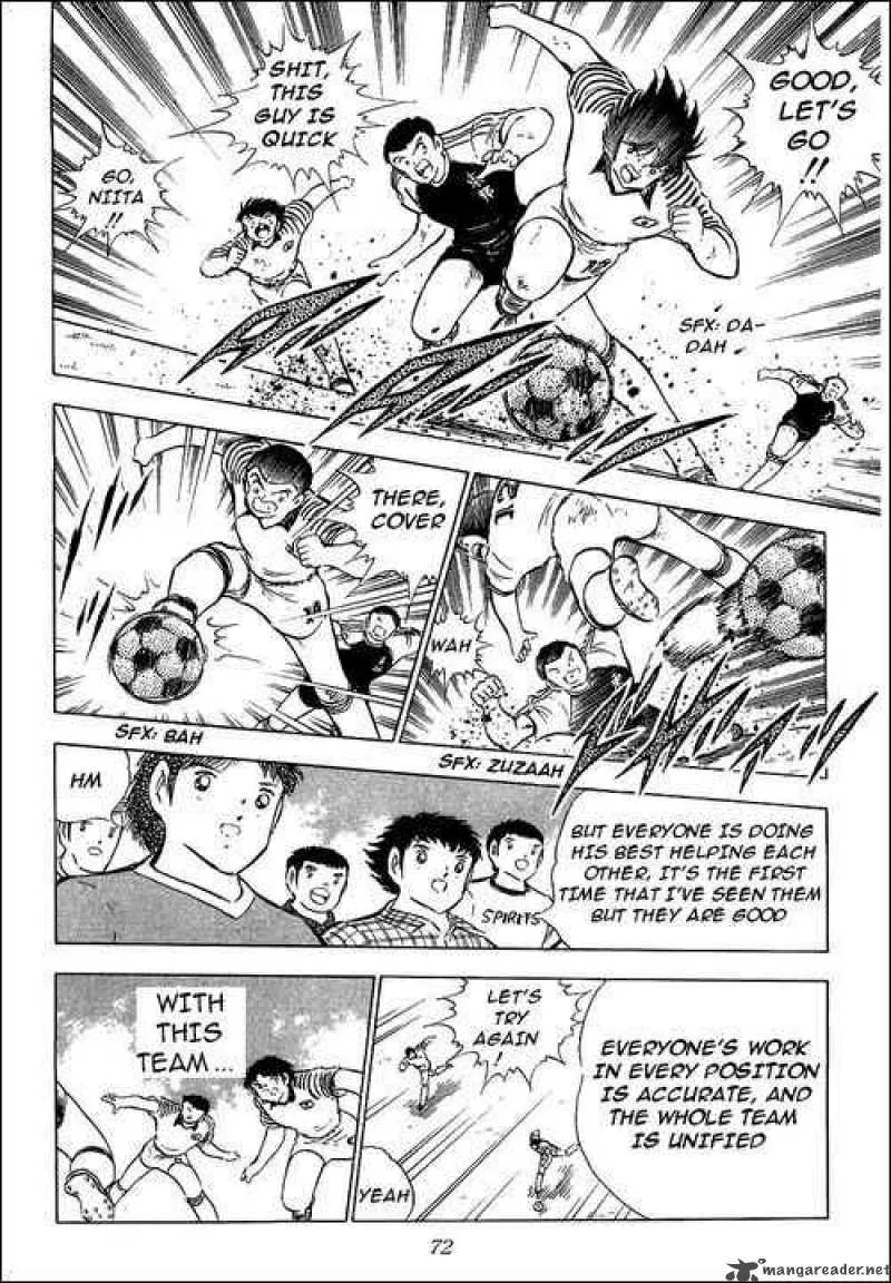 Captain Tsubasa Chapter 85 page 62