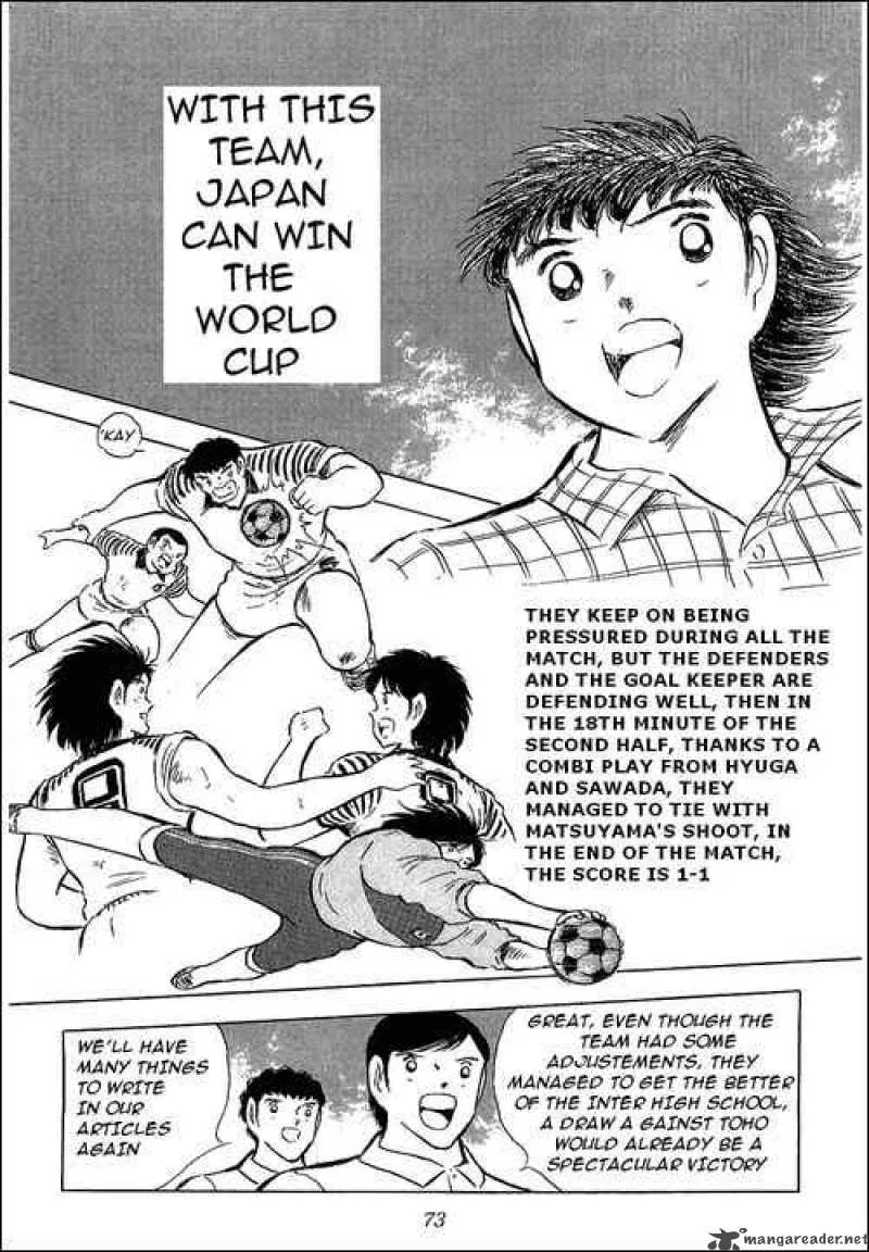 Captain Tsubasa Chapter 85 page 63