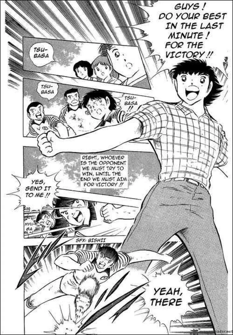 Captain Tsubasa Chapter 85 page 64