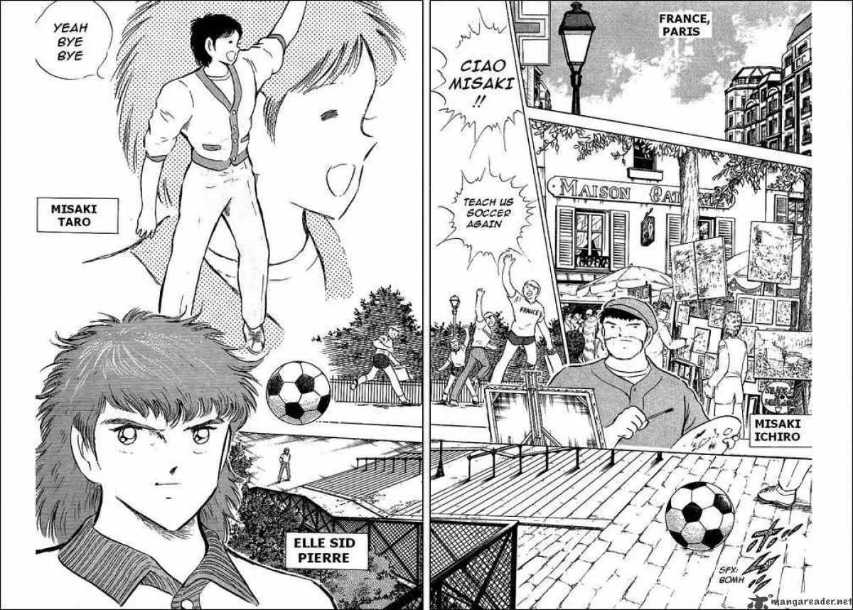 Captain Tsubasa Chapter 85 page 67