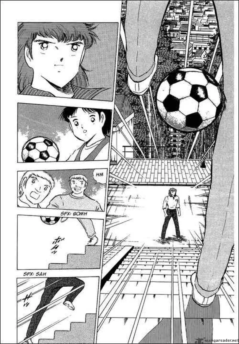 Captain Tsubasa Chapter 85 page 70