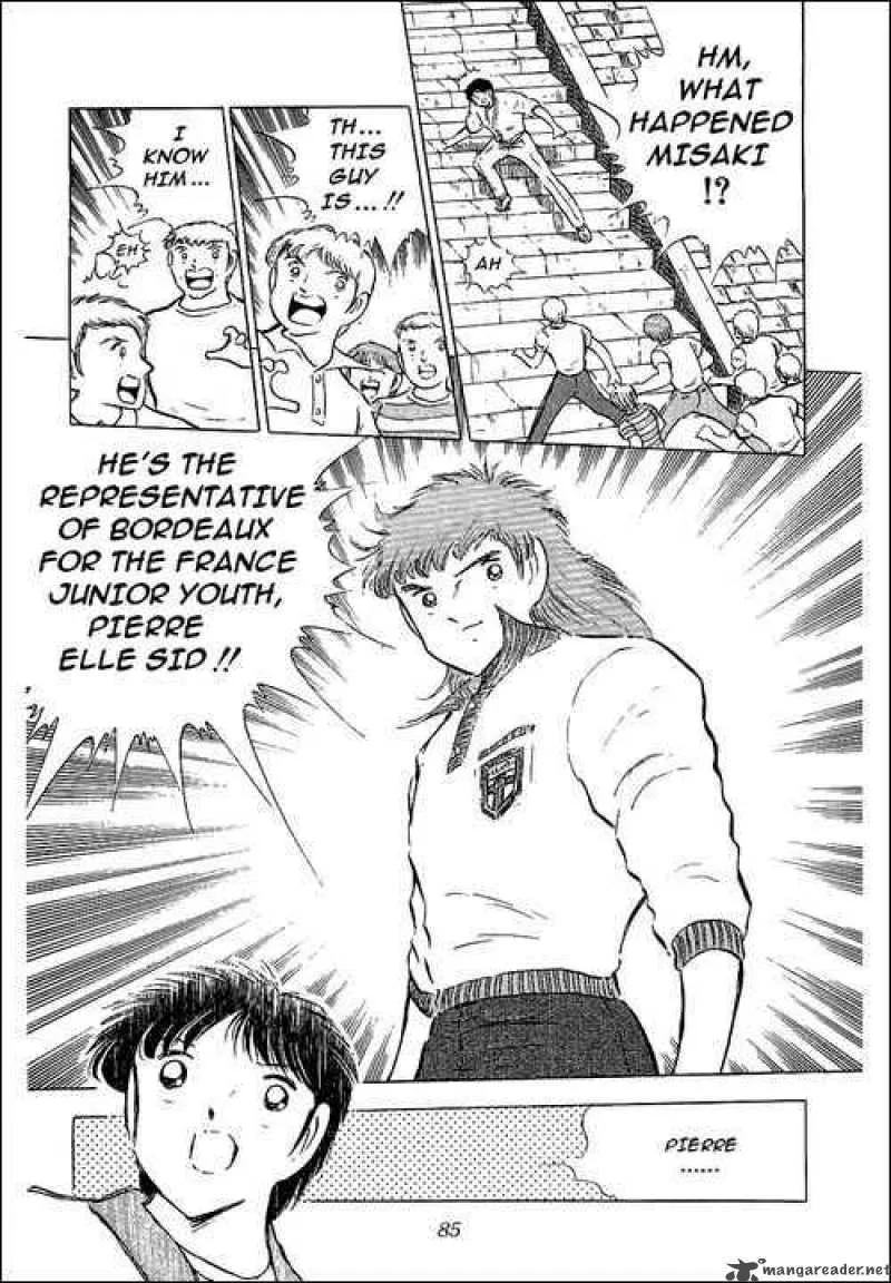 Captain Tsubasa Chapter 85 page 73