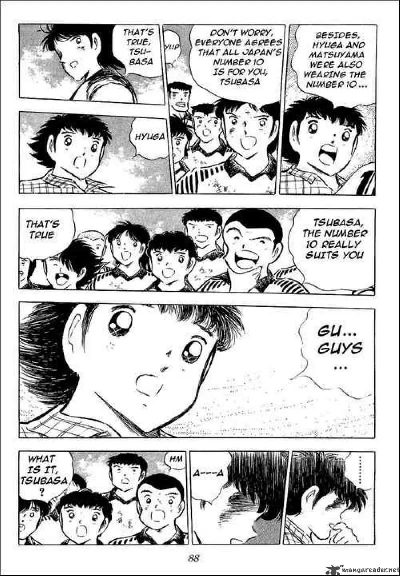 Captain Tsubasa Chapter 85 page 76