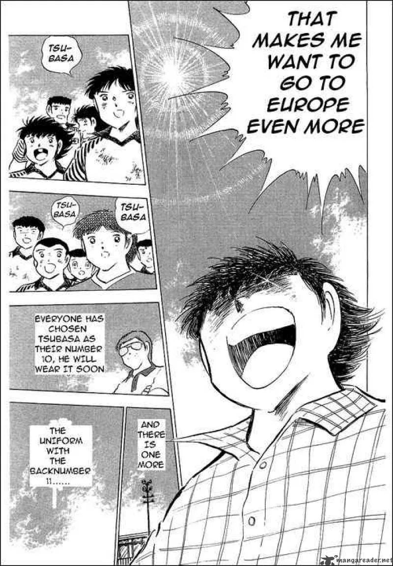 Captain Tsubasa Chapter 85 page 77