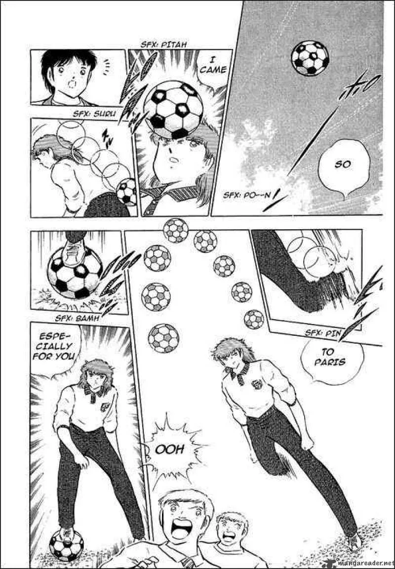 Captain Tsubasa Chapter 85 page 79