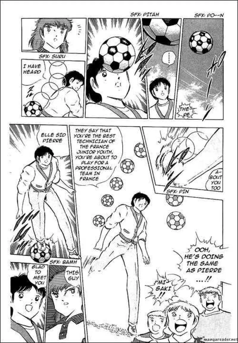 Captain Tsubasa Chapter 85 page 80