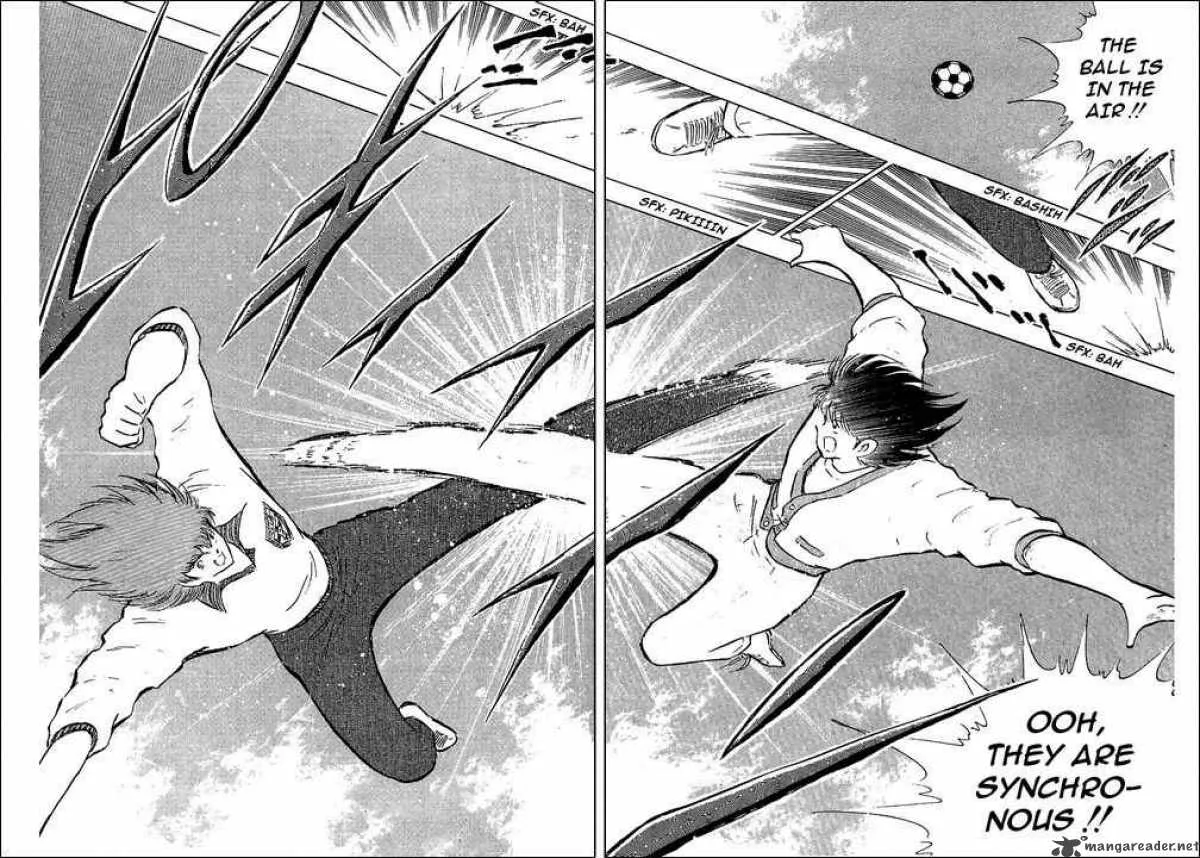 Captain Tsubasa Chapter 85 page 83