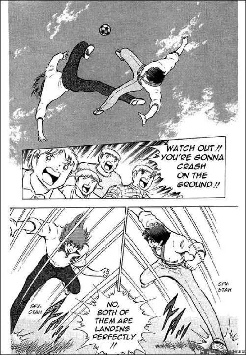 Captain Tsubasa Chapter 85 page 85