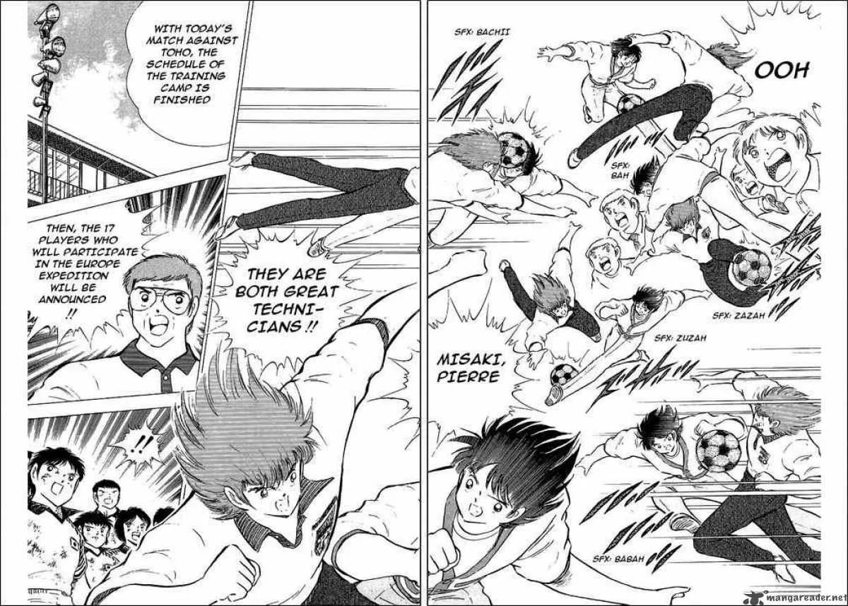 Captain Tsubasa Chapter 85 page 86