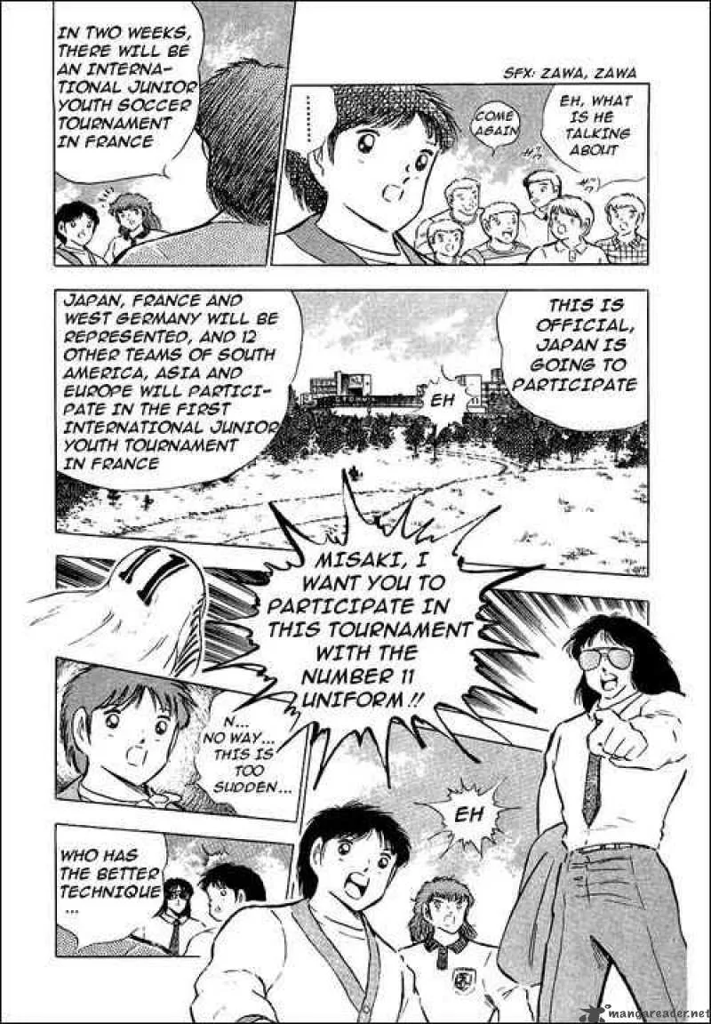 Captain Tsubasa Chapter 85 page 89