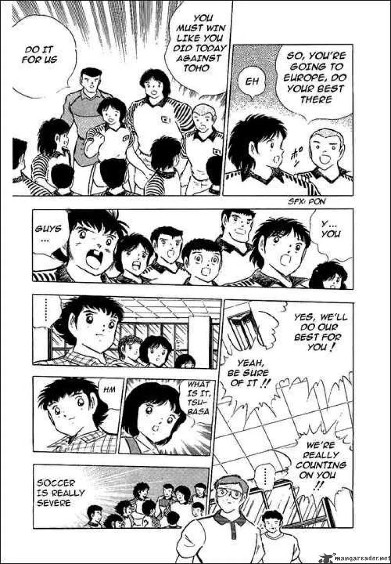 Captain Tsubasa Chapter 85 page 92