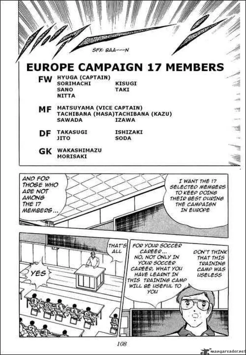 Captain Tsubasa Chapter 85 page 91