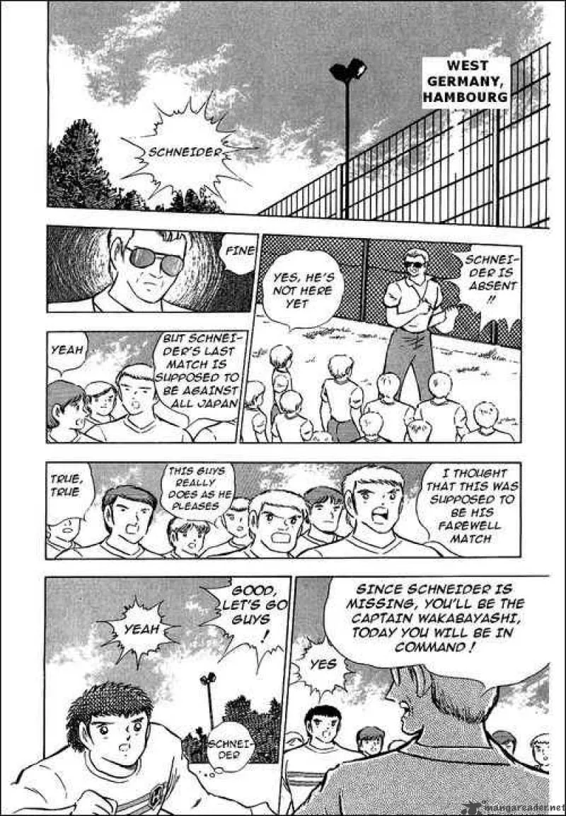 Captain Tsubasa Chapter 85 page 96