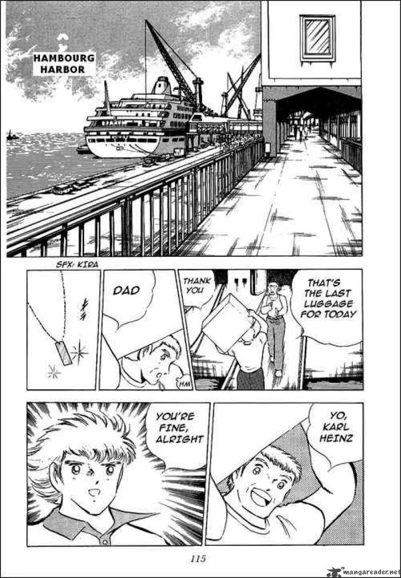 Captain Tsubasa Chapter 85 page 97