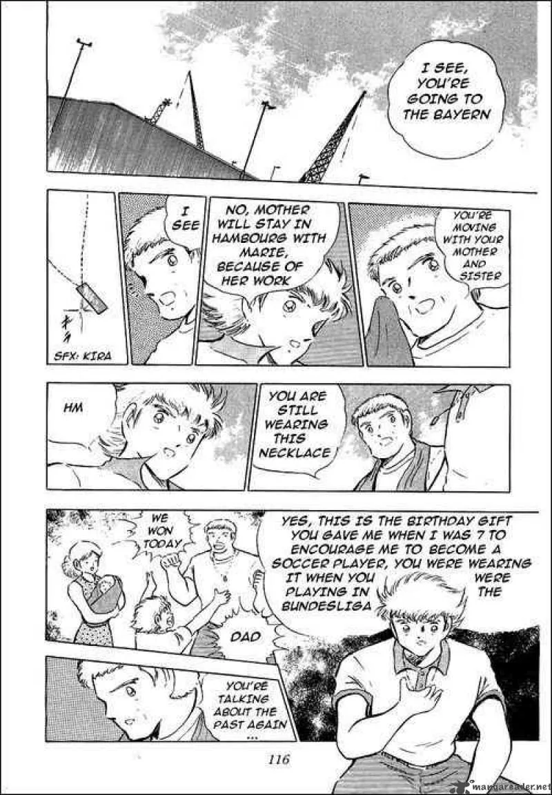 Captain Tsubasa Chapter 85 page 98