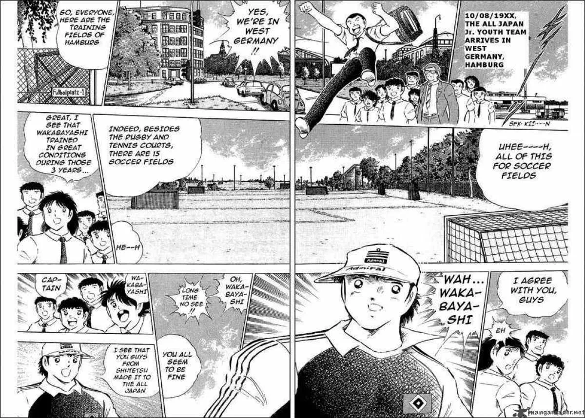 Captain Tsubasa Chapter 86 page 2
