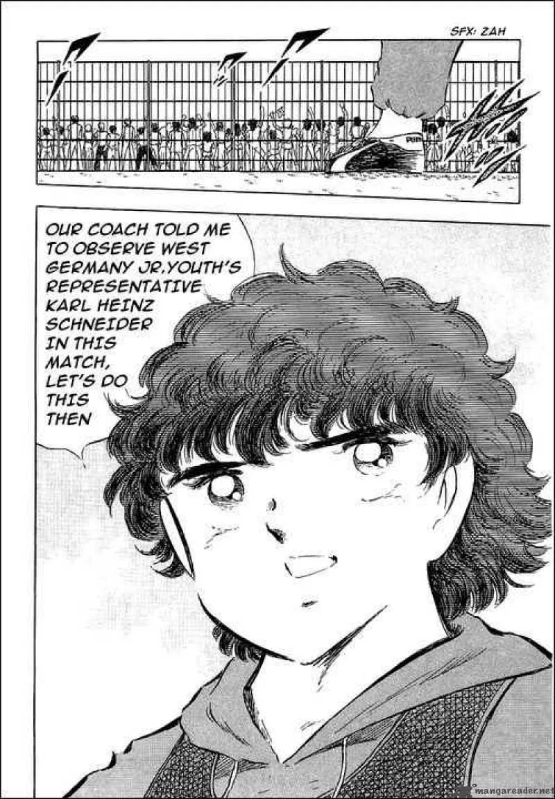 Captain Tsubasa Chapter 86 page 22
