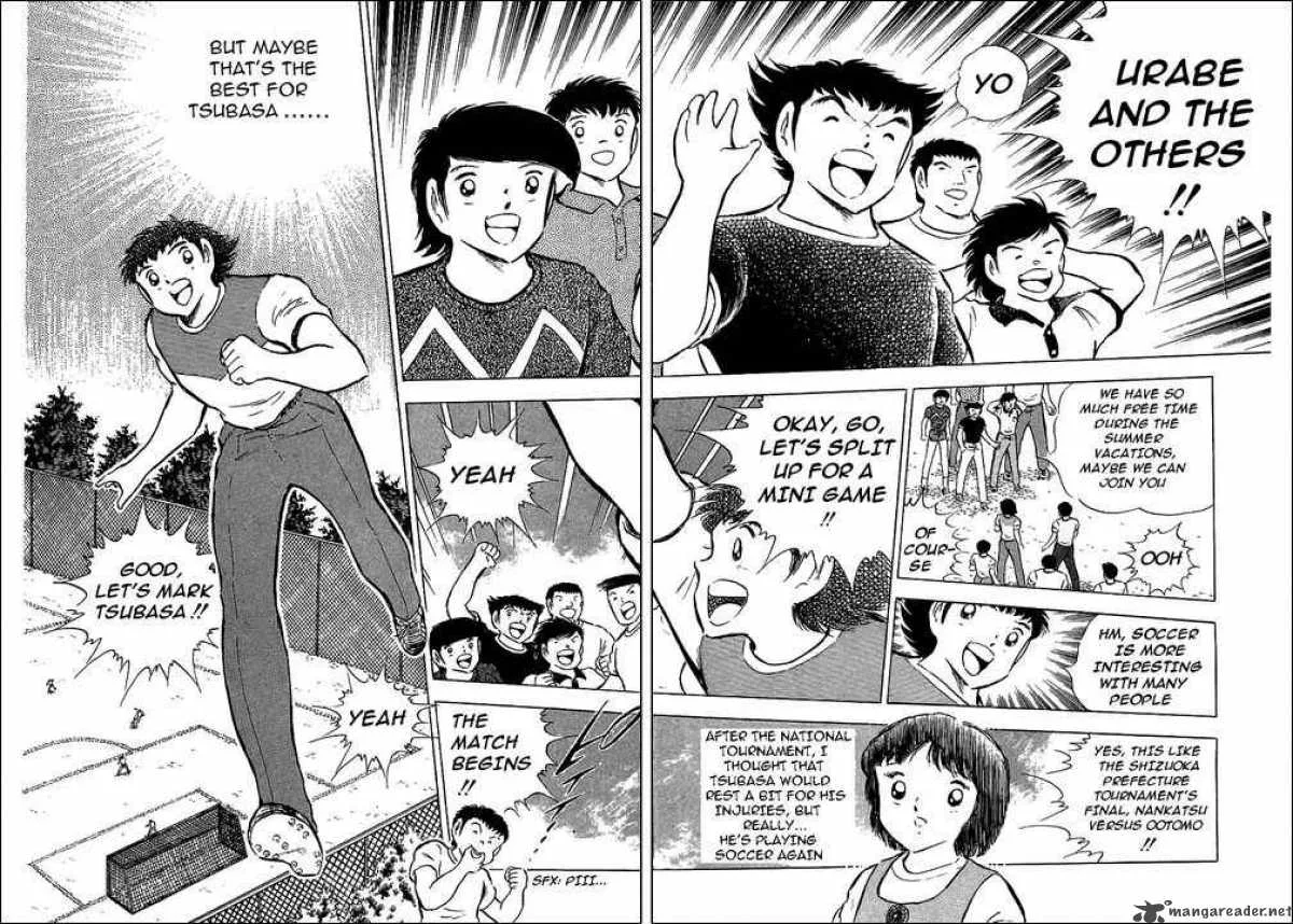 Captain Tsubasa Chapter 86 page 6