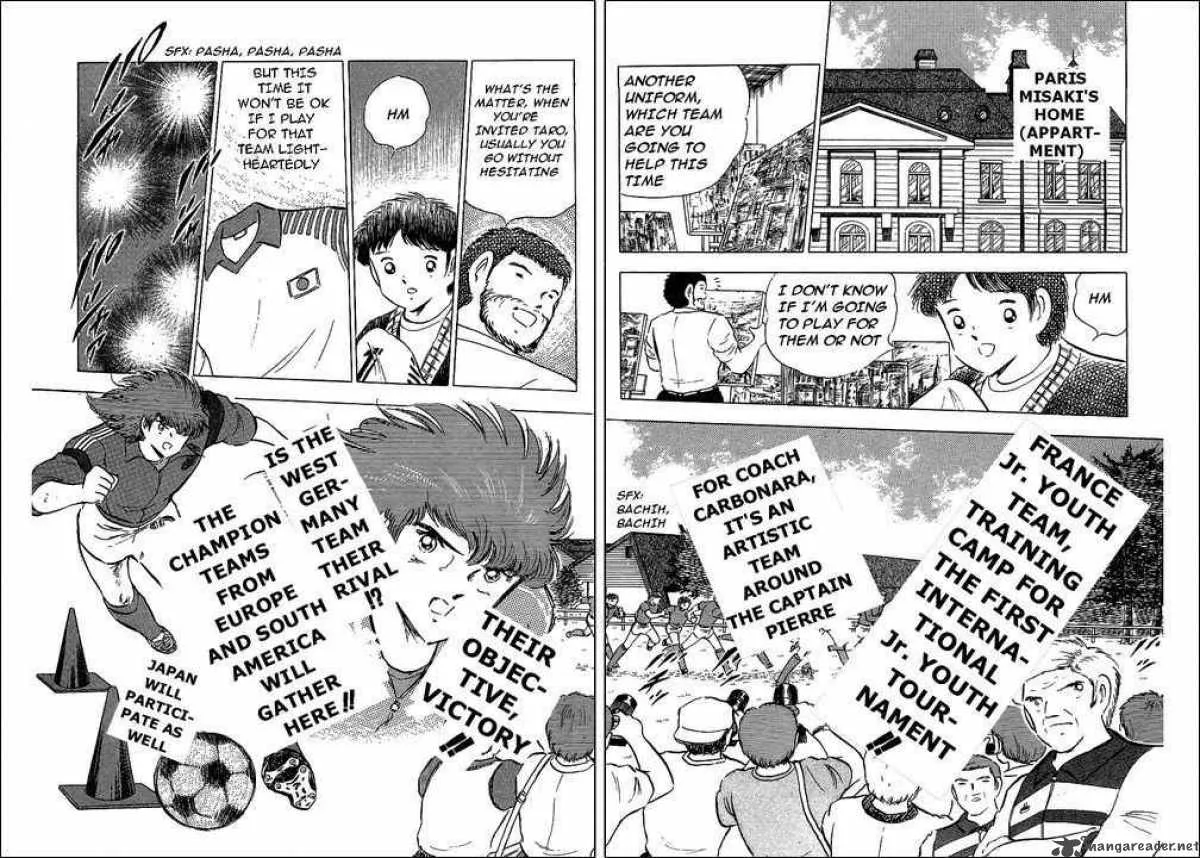 Captain Tsubasa Chapter 86 page 9