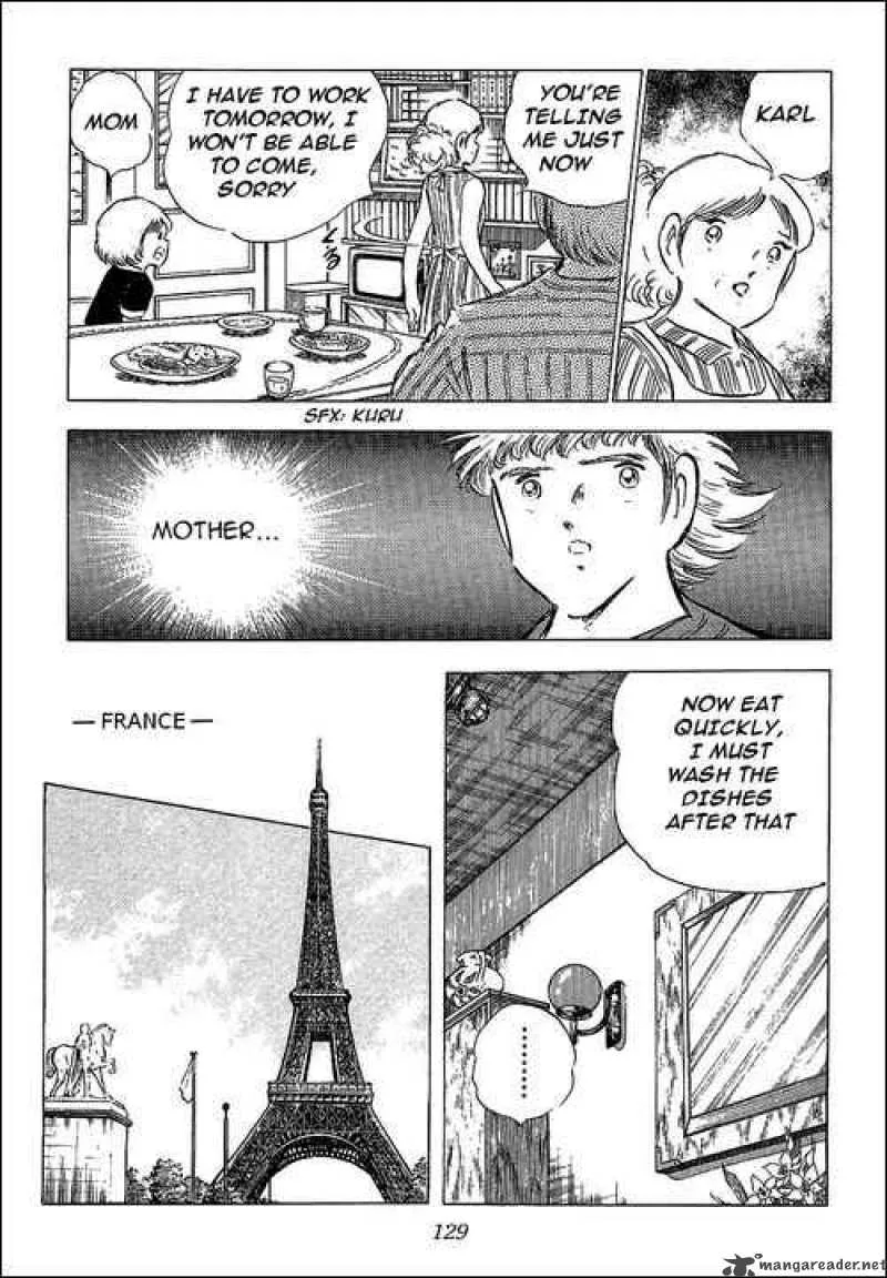 Captain Tsubasa Chapter 86 page 8