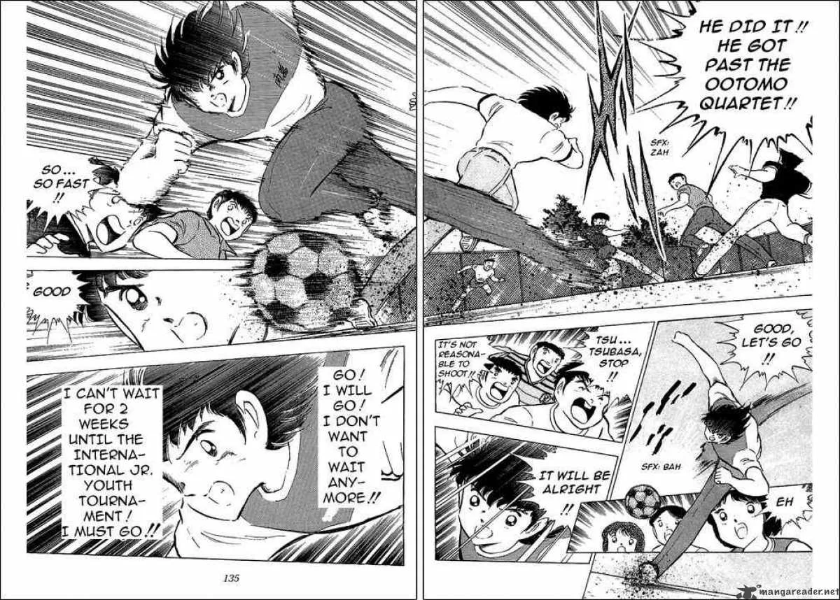 Captain Tsubasa Chapter 86 page 12