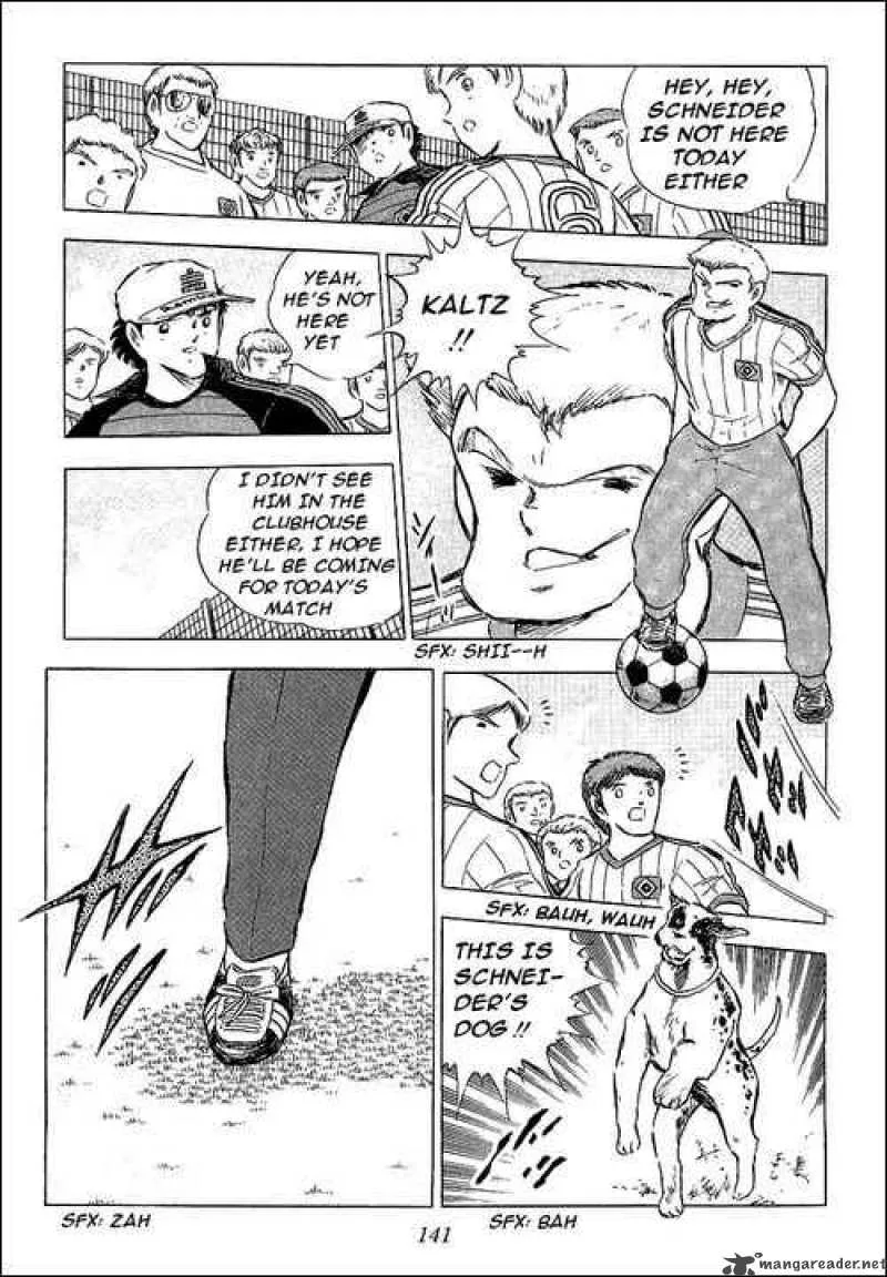 Captain Tsubasa Chapter 86 page 17