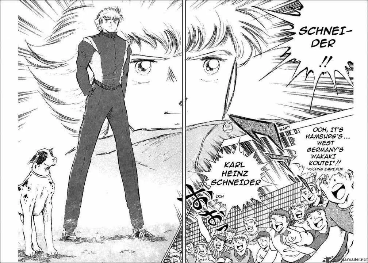 Captain Tsubasa Chapter 86 page 18