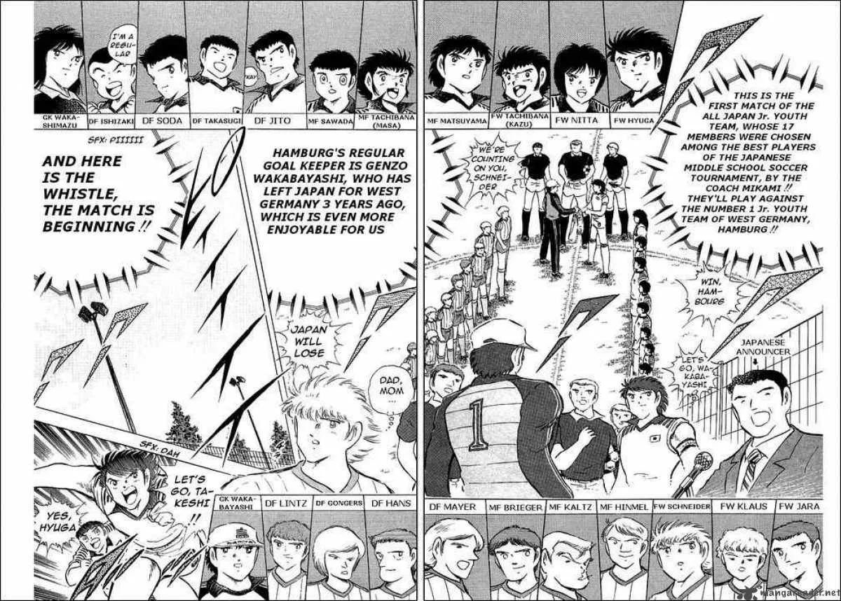 Captain Tsubasa Chapter 86 page 21